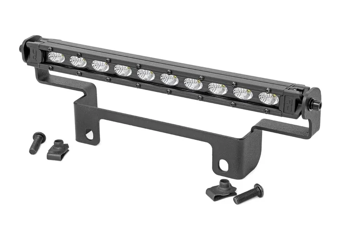 Rough Country LED Light Bumper Mount, 10 in. for Honda Pioneer 1000/Pioneer 1000-5 16-22 – 92001