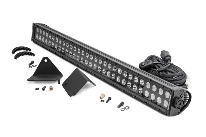 Rough Country LED Light Under Bed, Black, 30 in., Dual Row for Can-Am Defender 16-22 – 71014