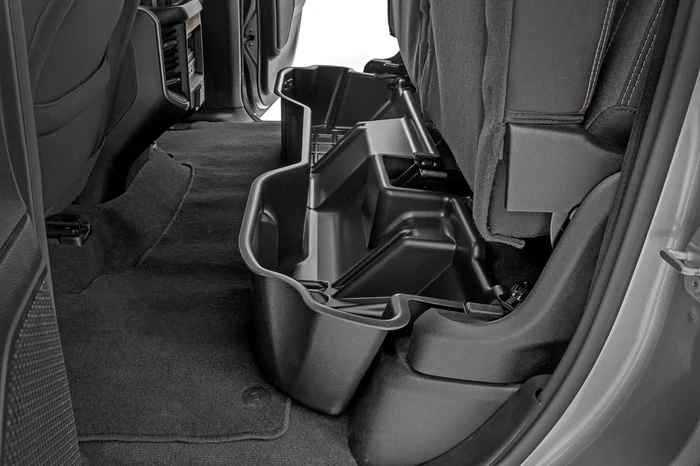 Rough Country RC09422 Under Seat Storage | Double Cab | Ram 1500 2WD/4WD (2019-2025)