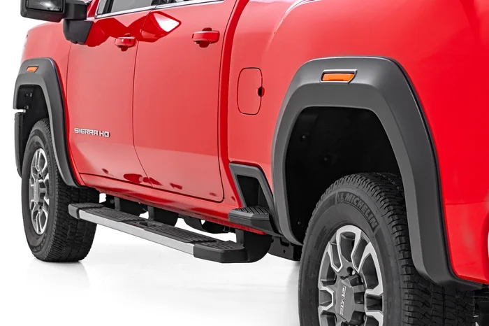 Rough Country S-G11912-G6O Fender Flares | Sport | G6O Pacific Blue | GMC Sierra 2500 HD/Sierra 3500 HD (20-25)