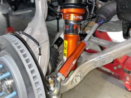 RPG Billet Outer Tie Rod Kit: 21+ Bronco