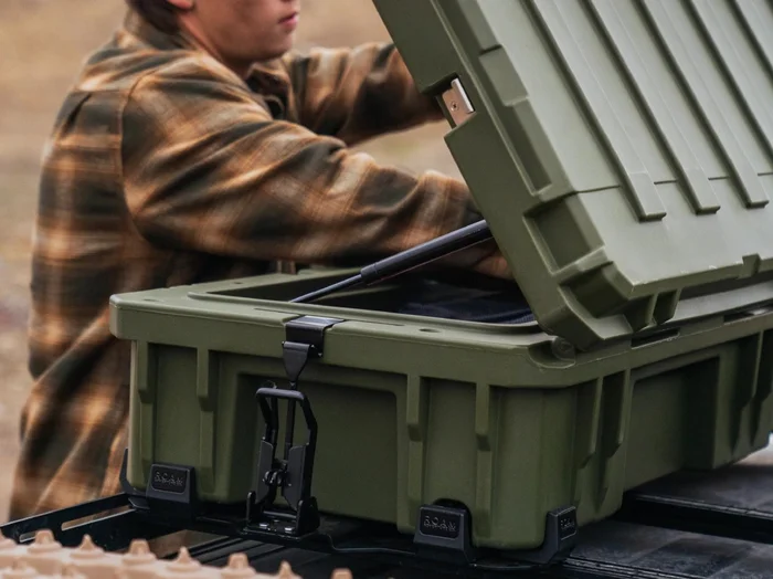 Rugged Case Quick-Release Mount