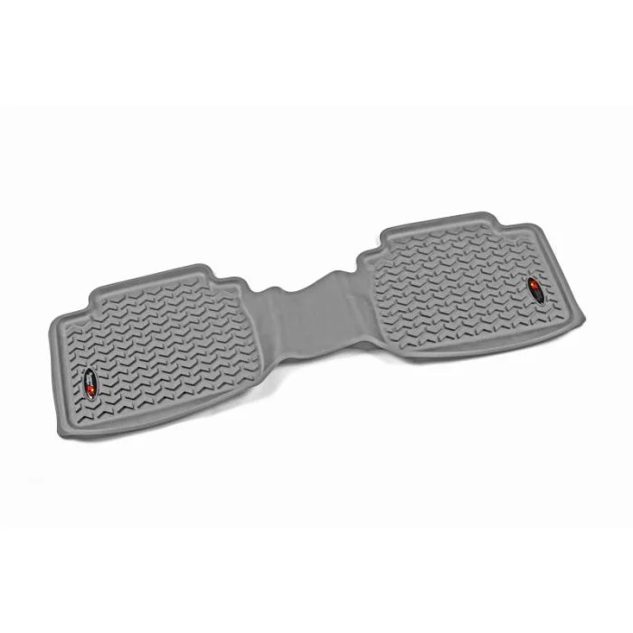 Rugged Ridge All Terrain Floor Liner, Rear, Gray 05-18 Toyota Tacoma Toyota Tacoma 2005-2017- RUGG-84954.10
