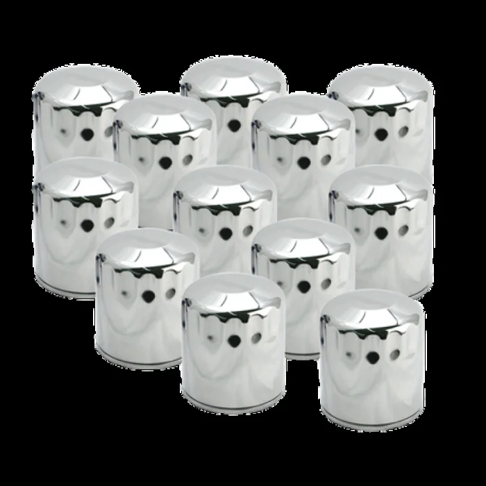S&S Cycle 99-18 BT/2017+ M8/X-Wedge Chrome Oil Filter – 12 Pack – 310-0242