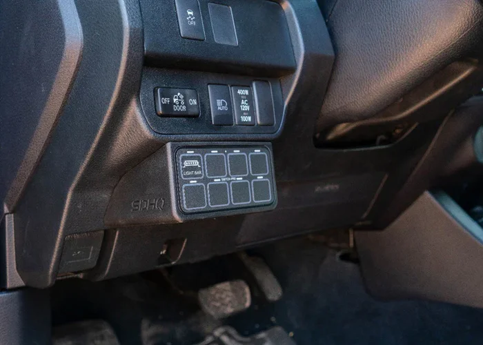 SDHQ Switch-Pros SP-9100 Keypad Mount: 16-23 Tacoma