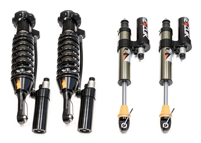 SDi E-CLiK Active Suspension System: 10-22 4Runner