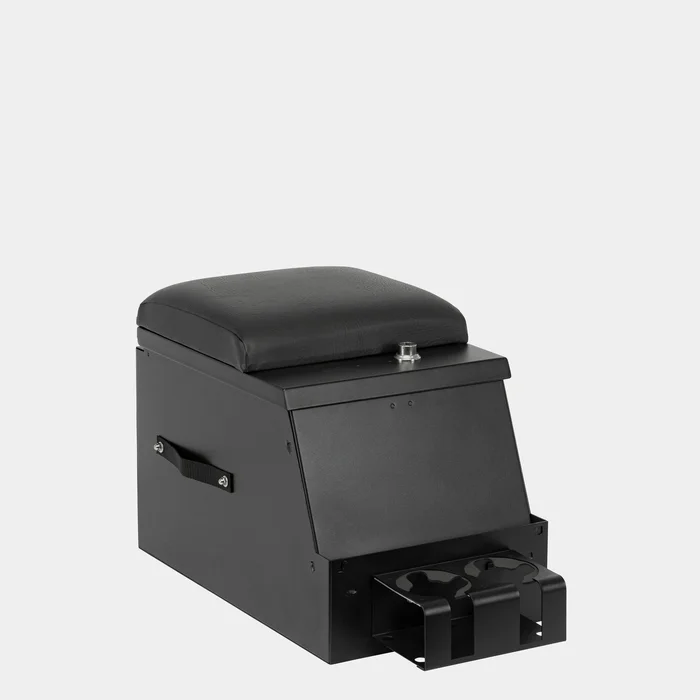 Series II Center Console (12 1/2 in. Wide; Black)