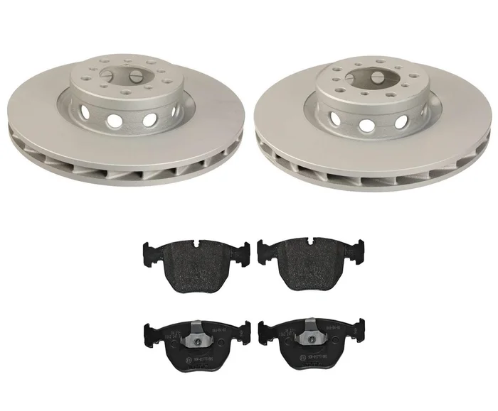 SHW Performance 4209780 – Disc Brake Pad and Rotor Kit