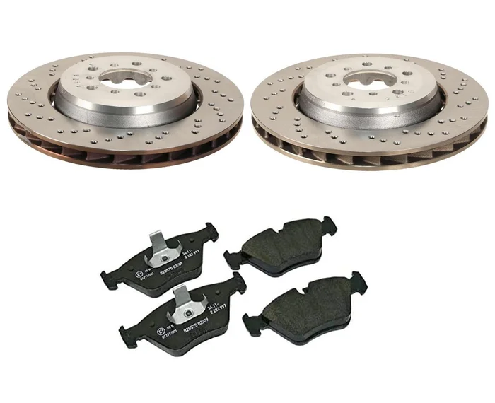 SHW Performance 4209908 – Disc Brake Pad and Rotor Kit