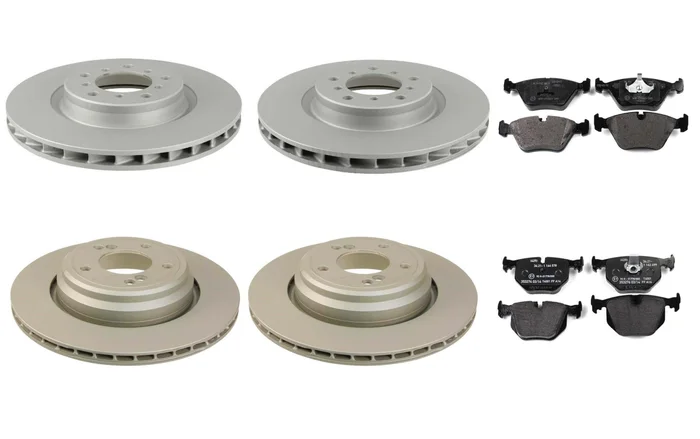 SHW Performance 4211003 – Disc Brake Pad and Rotor Kit