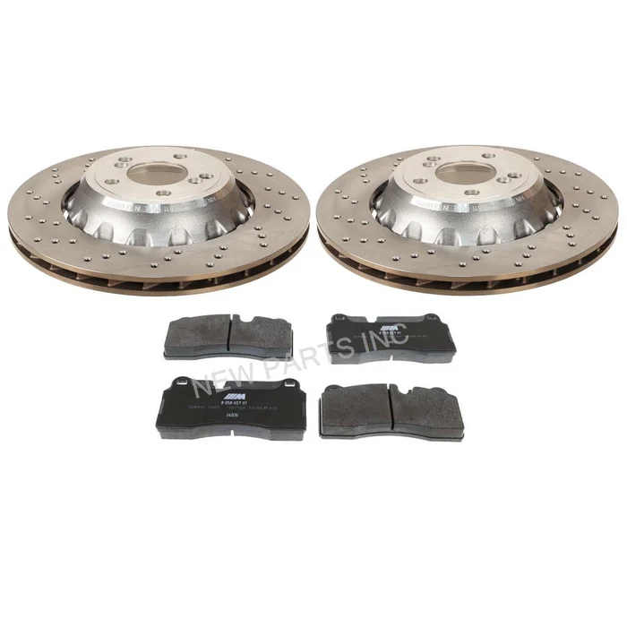 SHW Performance 4211006 – Disc Brake Pad and Rotor Kit
