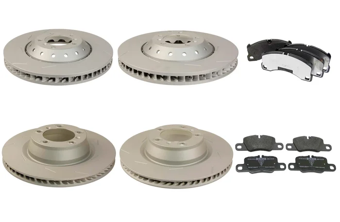 SHW Performance 4211025 – Disc Brake Pad and Rotor Kit