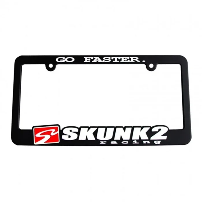 Skunk2 Go Faster License Plate Frame – 838-99-1460
