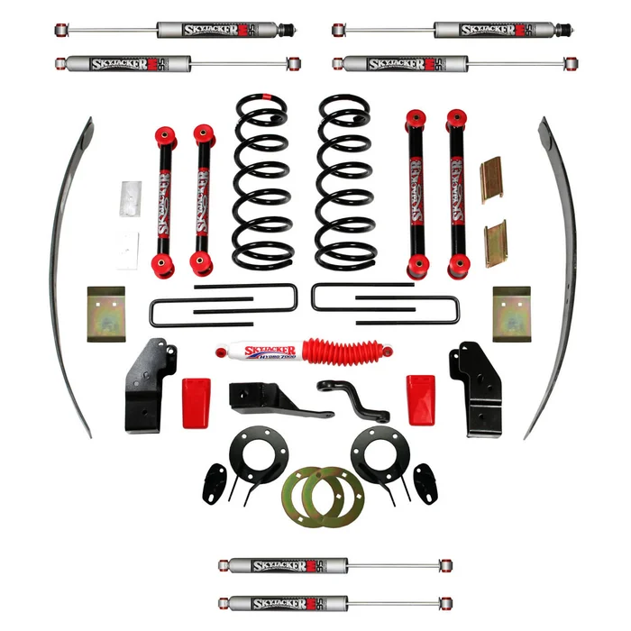 SkyJacker 00-01 Dodge Ram 3500 4-4.5in. Suspension Lift Kit – D4522K-M