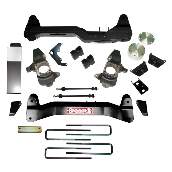 SkyJacker 01-10 Silverado/Sierra 2500 HD 6in. Lift Kit – C9681K-NSP