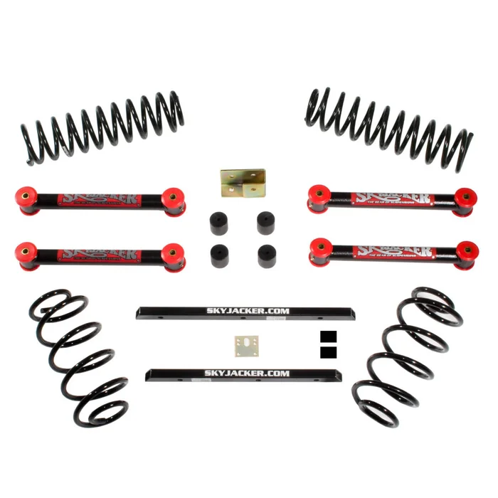 SkyJacker 03-06 Jeep TJ 2.5in. Lift Kit – TJ253K