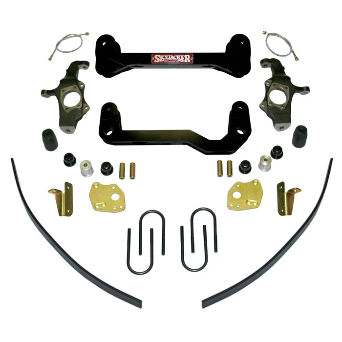 SkyJacker 04-12 GMC Canyon 04-12 Chevrolet Colorado 4in. Lift Kit – CC429K