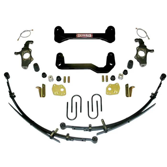 SkyJacker 04-12 GMC Canyon 04-12 Chevrolet Colorado 4in. Lift Kit – CC429KS