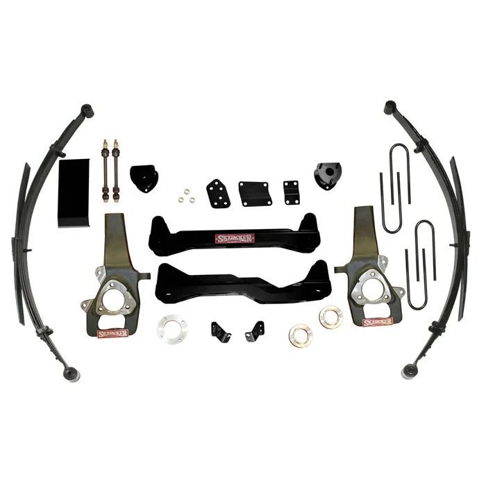 SkyJacker 06-08 Dodge Ram 1500 6in. Lift Kit – D660SSKS