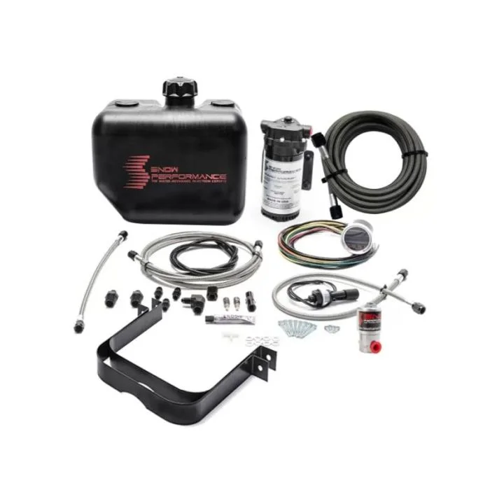 Snow Performance 2.5 Boost Cooler Water Methanol Injection Kit w/ SS Brd Line & 4AN Fittings – SNO-211-BRD