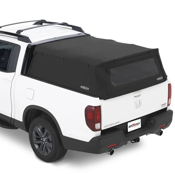 Softopper Black w/ Regular Clamps for 17-25 Ridgeline (Short Bed) – SO-RDG60-BSR
