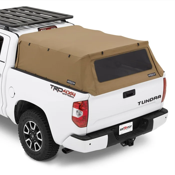 Softopper Black w/ Standard Clamps for 14-21 Tundra (Short Bed) – SO-TN65B-BSR