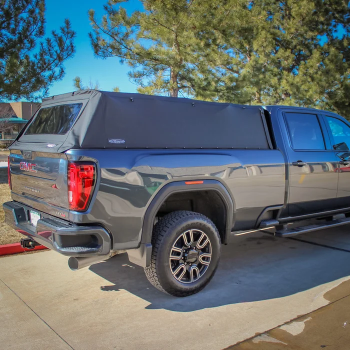 Softopper Grey w/ Regular Clamps for 19-25 Silverado/Sierra 1500, 20-25 2500HD/3500HD (Short/Long Bed) – SO-SS98O-GSR