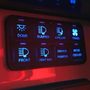 SP-9100 Switch Panel Power System