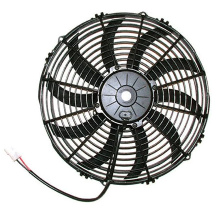 SPAL 1777 CFM 13in High Performance Fan – Pull/Curved (VA13-AP70/LL-63A)