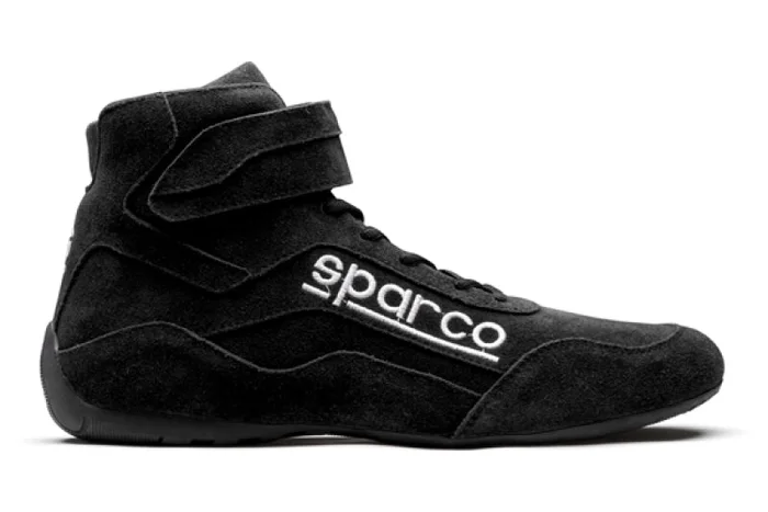 Sparco Shoe Race 2 Size 9.5 – Black