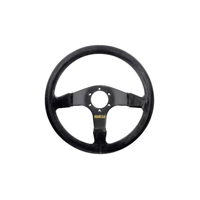 Sparco Strwhl 375 Suede Black – 015R375PSN