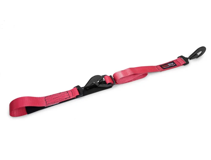 SpeedStrap Adjustable 2 in. Tie Back (Red; Single) – 29203