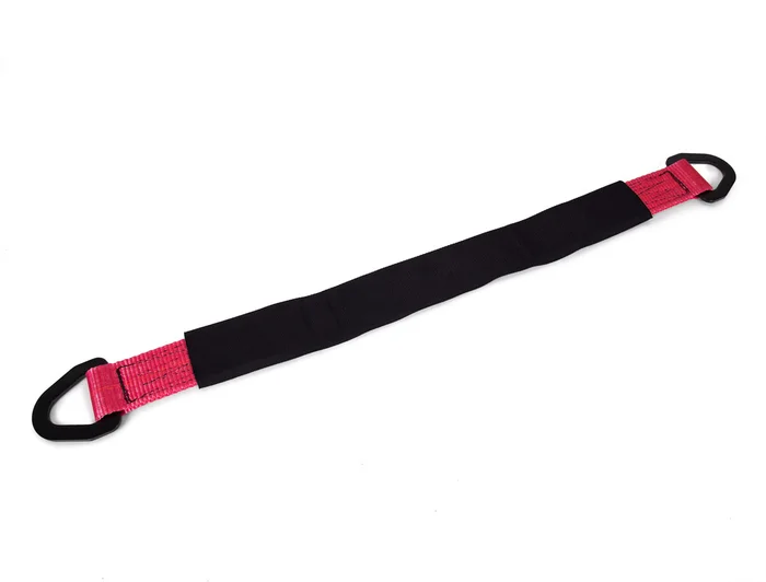 SpeedStrap Axle Strap w/ D-Rings (2 in. x 30 in.; Red) – 29113