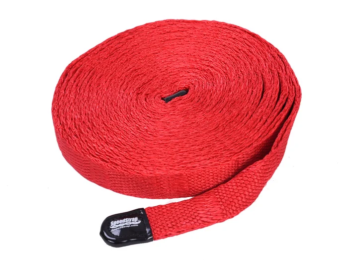 SpeedStrap SuperStrap 1 in. Weavable Recovery Strap (30 ft.; Red) – 34130