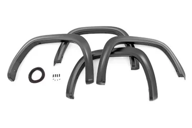 Sport Style Fender Flares Toyota Tundra 2WD/4WD (2022-2023) Black