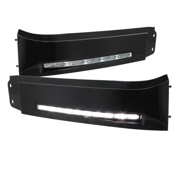 Spyder Toyota Tundra 07-13 Daytime LED Running Lights (XSP-X Model Look)wo/swtch Blk FL-DRL-TTU07-BK – 5077714