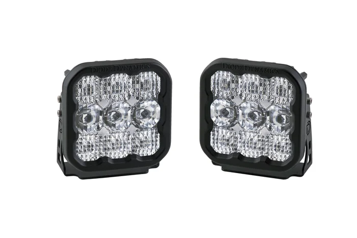SS5 LED Pod Pro White Combo Pair Diode Dynamics – DD6775P