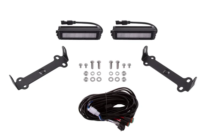 Stage Series SAE/DOT LED Lightbar Kit for 14-21 Toyota 4Runner White SAE/DOT Wide