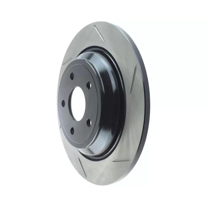 StopTech 2016 Ford Focus RS Slotted Rear Left Sport Brake Rotor – 126.61123SL