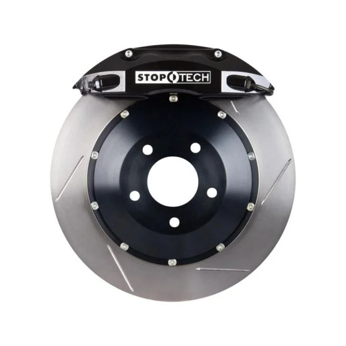 StopTech BBK 5/93-98 Supra / 92-00 Lexus SC300/SC400 Front Black ST-40 Calipers 355×32 Slotted Rotor – 83.857.4700.51