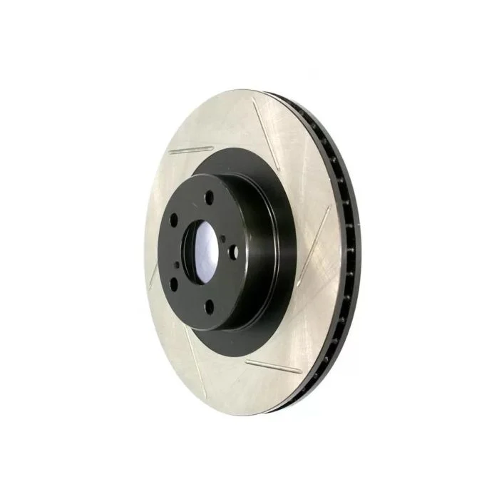 StopTech Power Slot 04-06 Lancer / 01-05 Sebring/Stratus Slotted Right Rear Rotor – 126.46047SR