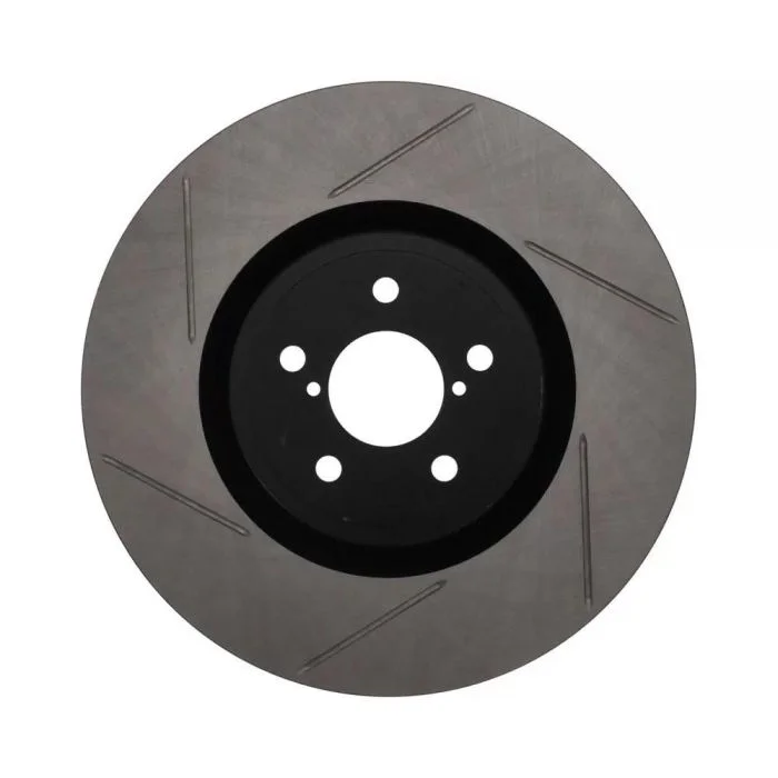 StopTech Power Slot 04 STi Front Right SportStop Slotted Rotor – 126.47019SR