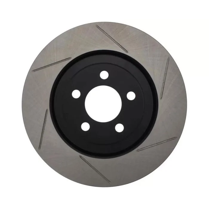 StopTech Power Slot 05 Chrysler 300C 5.7L V8 w/ Vented Rear Disc Front Left SportStop Slotted Rotor – 126.63061SL