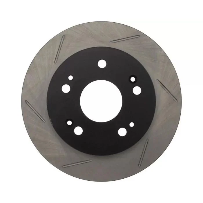 StopTech Power Slot Slotted 06-08 Honda Civic Si Rear Right Rotor – 126.40040SR
