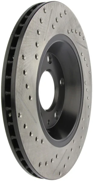 StopTech Slotted & Drilled Sport Brake Rotor – 127.33088L