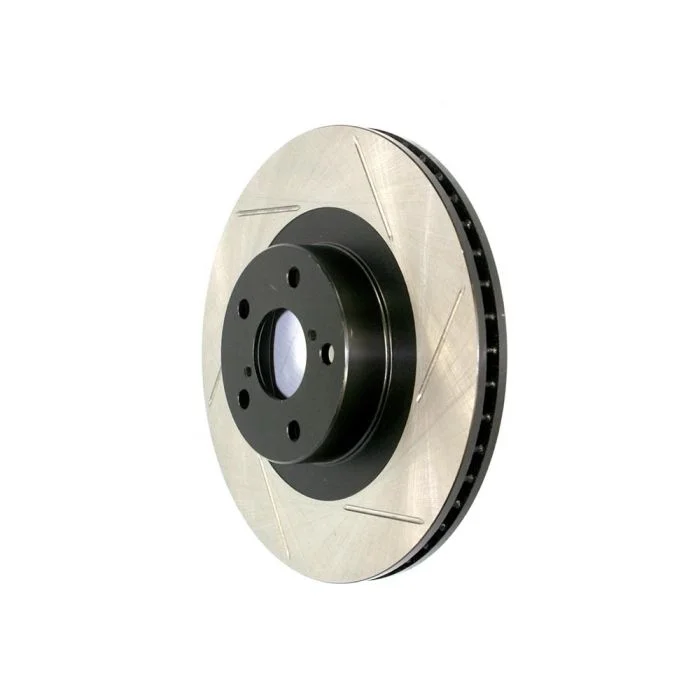 StopTech Sport Slotted Cryo Brake Rotor Front Left- 126.44158CSL