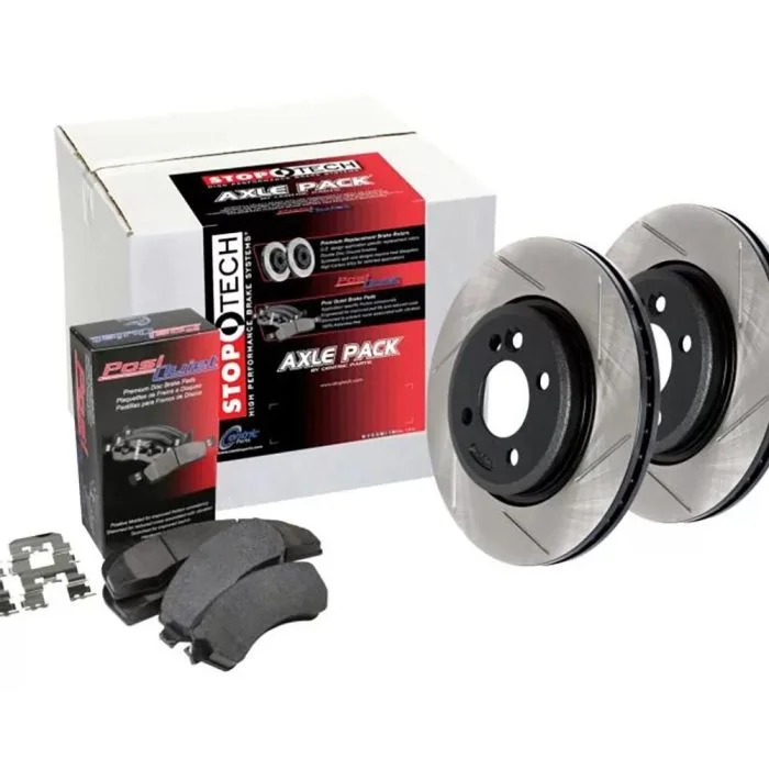 Street Axle Pack, Slotted, Rear – 937.42510