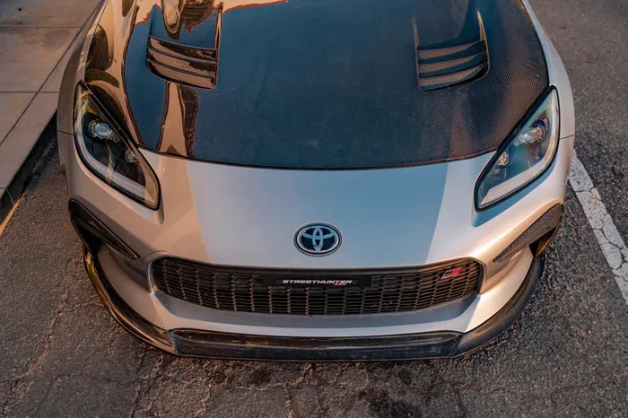 StreetHunter Carbon Fiber Front Lip 2022-2024 Subaru Toyota GR86