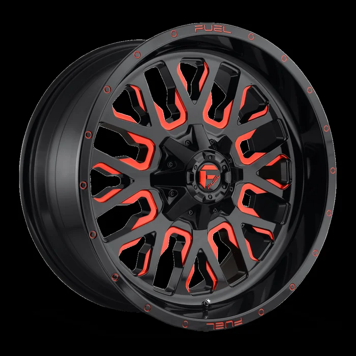 Stroke | Gloss Black w/ Red