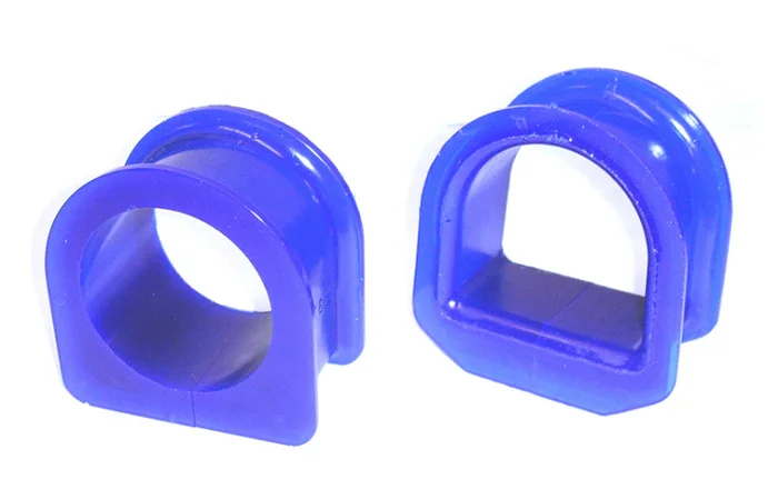 SuperPro 1990 Mazda Miata Base Front Steering Rack & Pinion Mount Bushing Kit – Power Steering – SPF2762K